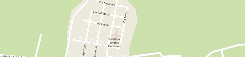 Mappa della impresa silgeo a FERRARA