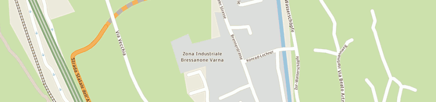 Mappa della impresa coopproduttori sementi e ortaggi della valle isarco s coop rl a VARNA