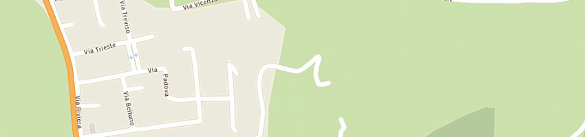 Mappa della impresa ferrari roberto a BAONE