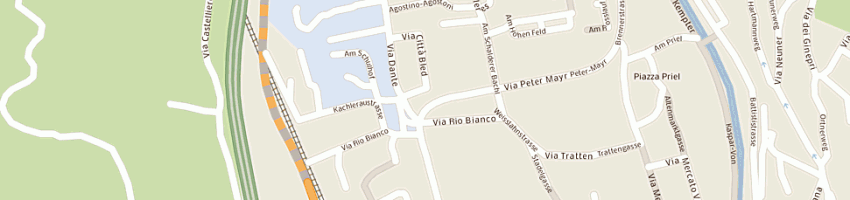 Mappa della impresa auto in srl a BRESSANONE