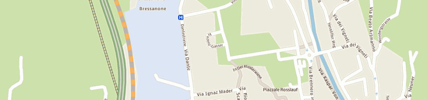 Mappa della impresa tavella erwin a BRESSANONE