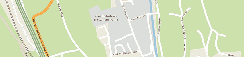Mappa della impresa soc agr coop melix brixen a VARNA