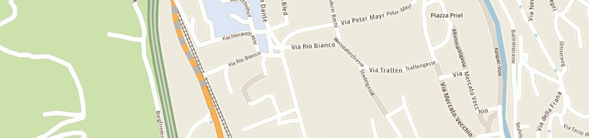 Mappa della impresa avis a BRESSANONE