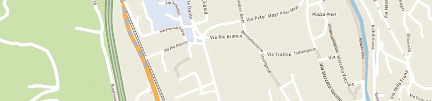 Mappa della impresa bau service sas a BRESSANONE