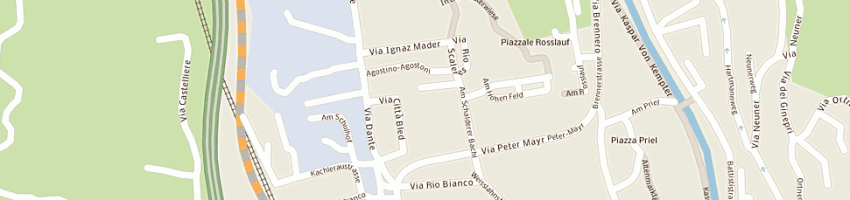 Mappa della impresa mp sas a BRESSANONE