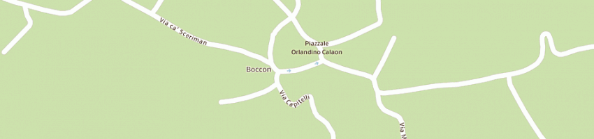 Mappa della impresa dotto lidio a VO