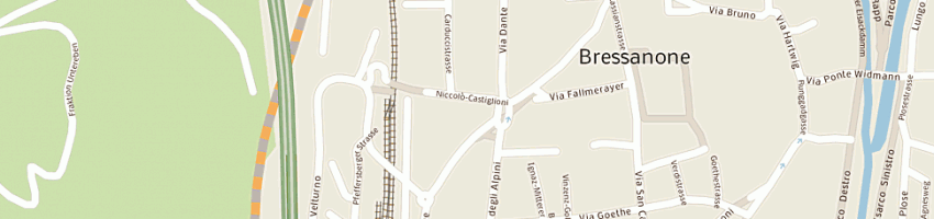 Mappa della impresa ms spa a BRESSANONE