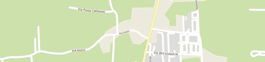 Mappa della impresa campana bianchin giovanni azienda agricola a MAROSTICA