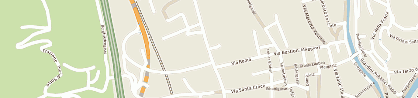 Mappa della impresa vuerich giacomo a BRESSANONE