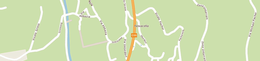 Mappa della impresa vigili del fuoco volontari novacella a VARNA