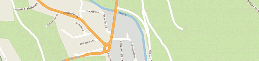 Mappa della impresa irsara p e r sas a VARNA