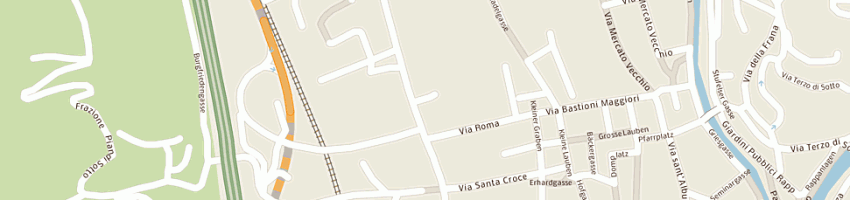 Mappa della impresa unione distrettuale vigili del fuoco volontari bressanone-val isarc a BRESSANONE