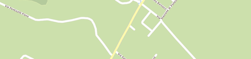 Mappa della impresa mat srl a IMOLA