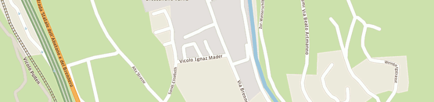 Mappa della impresa elettrauto scremin g e c (snc) a VARNA