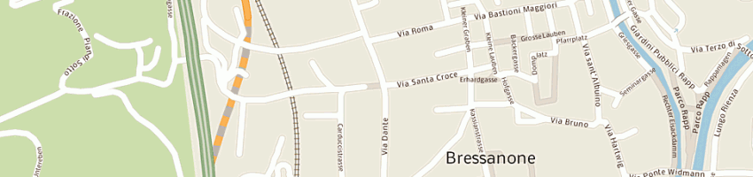 Mappa della impresa rottensteiner e palesesnc a BRESSANONE