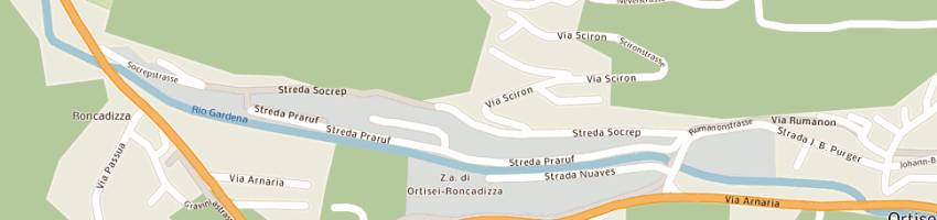 Mappa della impresa stuflesser otto marcus a ORTISEI