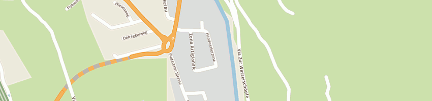 Mappa della impresa bega plast (srl) a VARNA