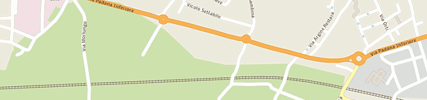 Mappa della impresa eugas srl a ESTE