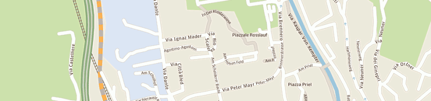 Mappa della impresa fink beate a BRESSANONE