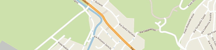 Mappa della impresa salumificio fontana dei flli fontana snc a ESTE