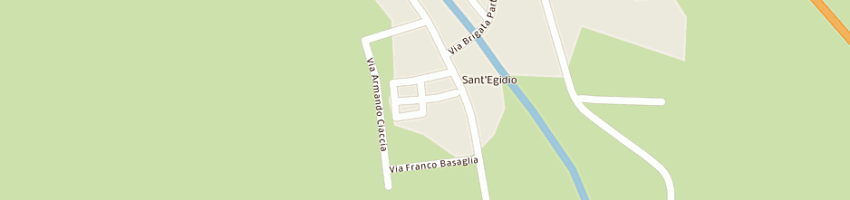 Mappa della impresa guerzoni alessandro a FERRARA