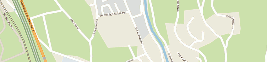 Mappa della impresa ip fischnaller e piok (snc) a BRESSANONE