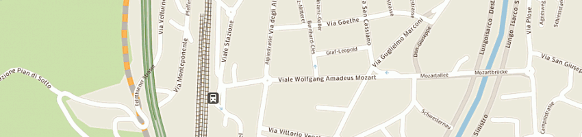 Mappa della impresa martin maria wieland sas a BRESSANONE