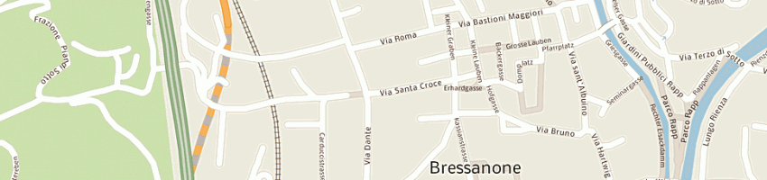 Mappa della impresa burger martha a BRESSANONE