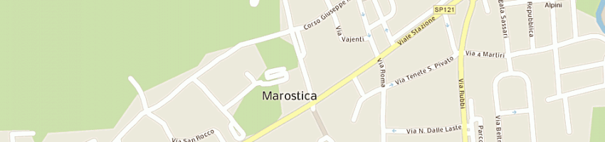 Mappa della impresa poloni sandro a MAROSTICA