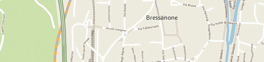 Mappa della impresa scagnol matteo a BRESSANONE