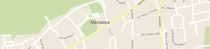 Mappa della impresa globalotto di bortoli annalisa a MAROSTICA