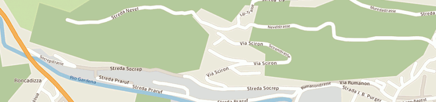 Mappa della impresa rabanser patrick e co sas a ORTISEI