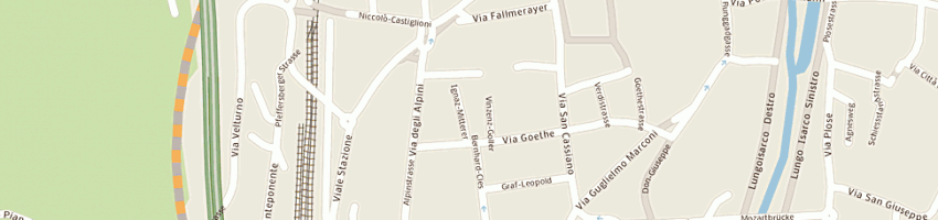 Mappa della impresa alpicopter srl a BRESSANONE