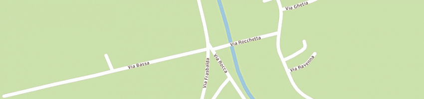 Mappa della impresa azagrla rocchetta ss di turra adriano e c a FERRARA