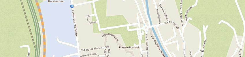 Mappa della impresa aktivbau srl a BRESSANONE