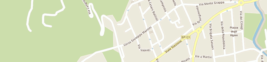 Mappa della impresa eri ced (srl) a MAROSTICA