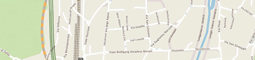 Mappa della impresa vettori a BOLZANO