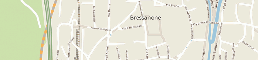 Mappa della impresa geap spa a BRESSANONE