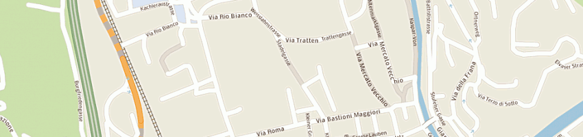 Mappa della impresa boutique gabriel a BRESSANONE