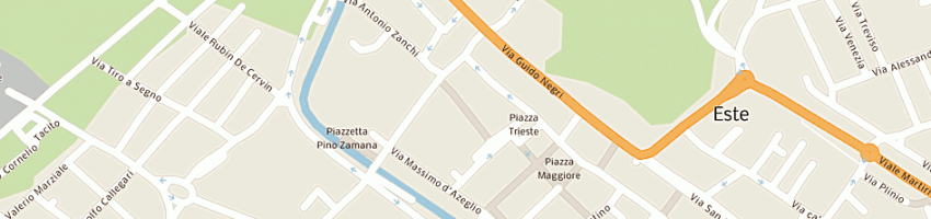 Mappa della impresa targa gastone e temporin donato laboratorio odontotecnico snc a ESTE