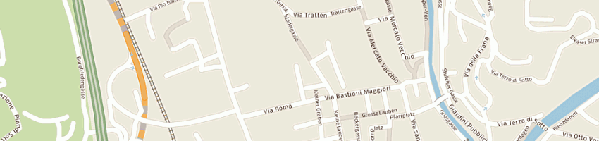 Mappa della impresa istituto per l'edilizia sociale della provincia di bolzano a BRESSANONE