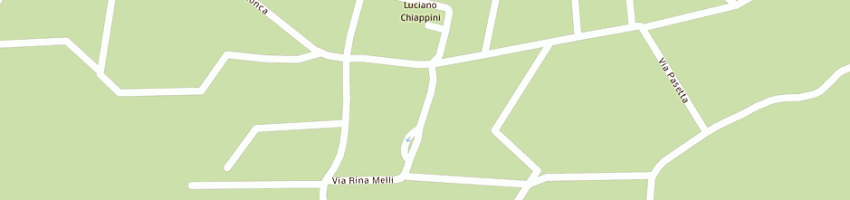 Mappa della impresa bassi bruno a FERRARA