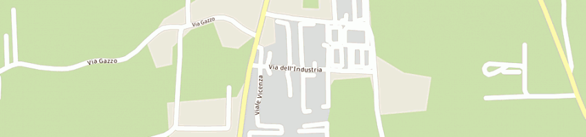 Mappa della impresa uniform srl a MAROSTICA