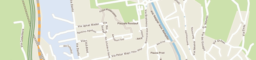 Mappa della impresa sottoperra gunther a BRESSANONE