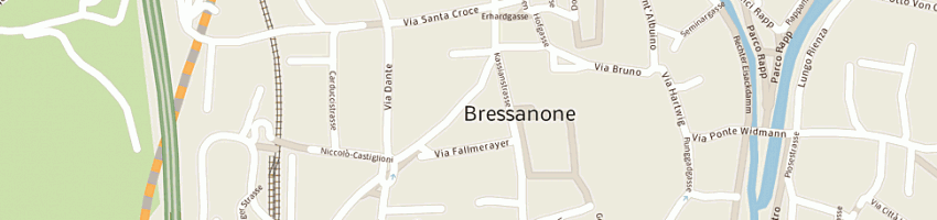 Mappa della impresa nardello (sas) a BRESSANONE