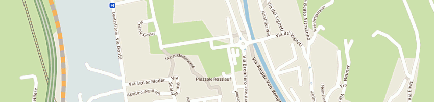 Mappa della impresa rovara paul a BRESSANONE