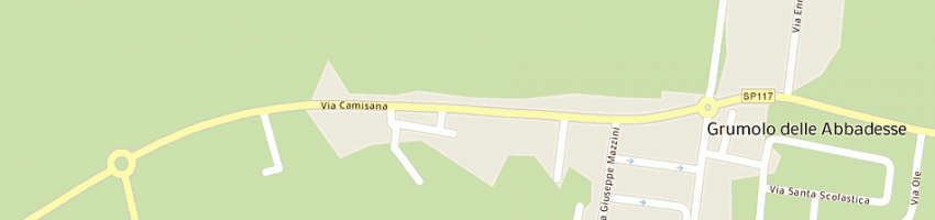 Mappa della impresa grumolo car snc a GRUMOLO DELLE ABBADESSE