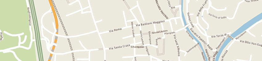 Mappa della impresa bernardi hermann e co snc- ohg a BRESSANONE