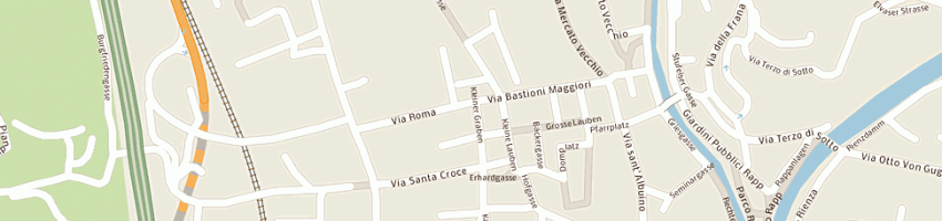 Mappa della impresa falchetto sas di falchetto fe c a BRESSANONE