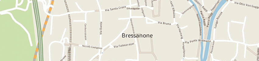 Mappa della impresa assicurazioni generali spa a BRESSANONE